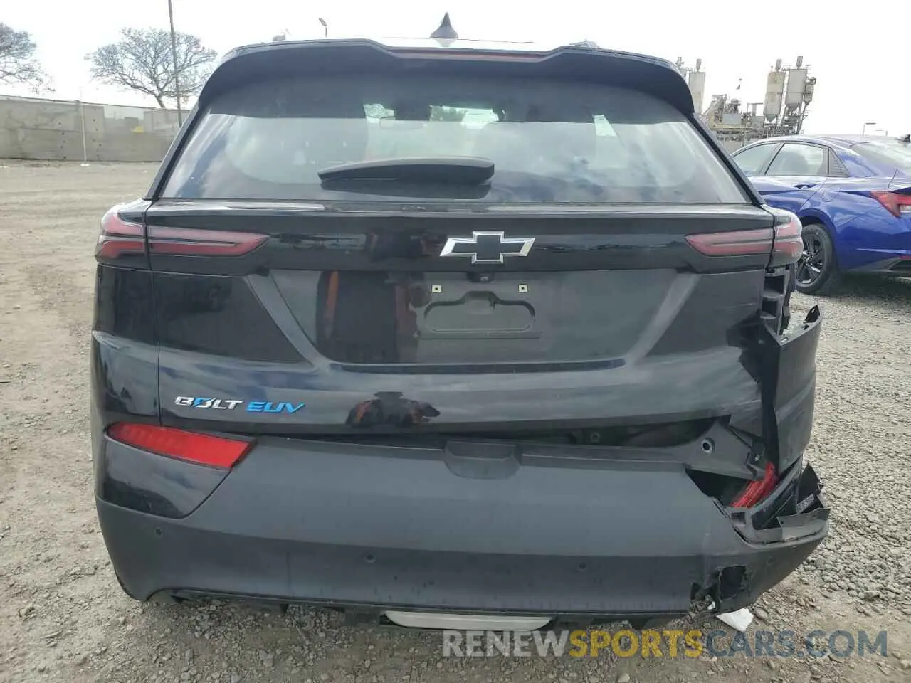 6 Photograph of a damaged car 1G1FY6S02N4110432 CHEVROLET BOLT 2022