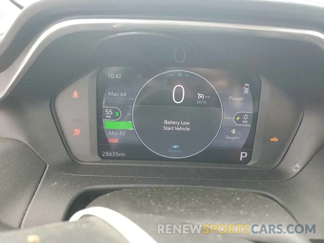 9 Photograph of a damaged car 1G1FY6S02N4110432 CHEVROLET BOLT 2022