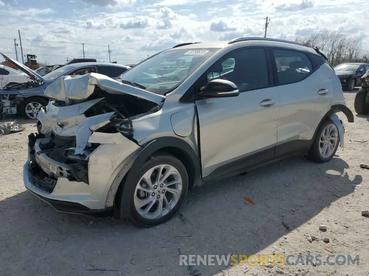 1 Photograph of a damaged car 1G1FY6S03N4132861 CHEVROLET BOLT 2022