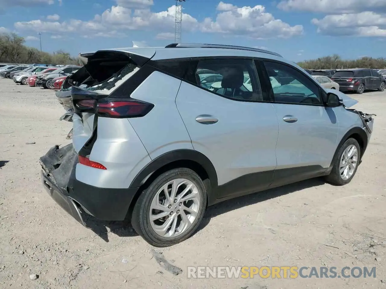 3 Photograph of a damaged car 1G1FY6S03N4132861 CHEVROLET BOLT 2022