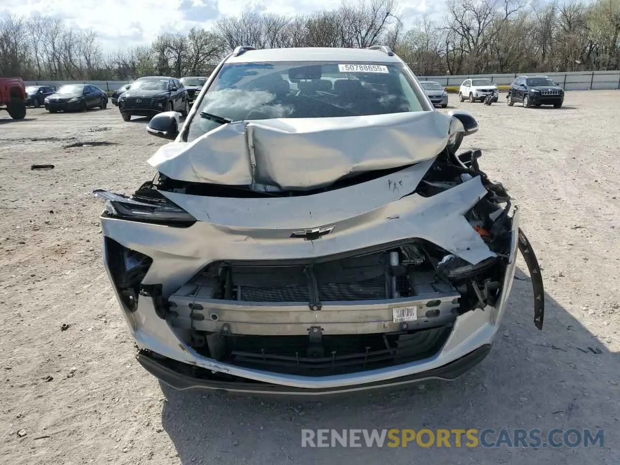 5 Photograph of a damaged car 1G1FY6S03N4132861 CHEVROLET BOLT 2022