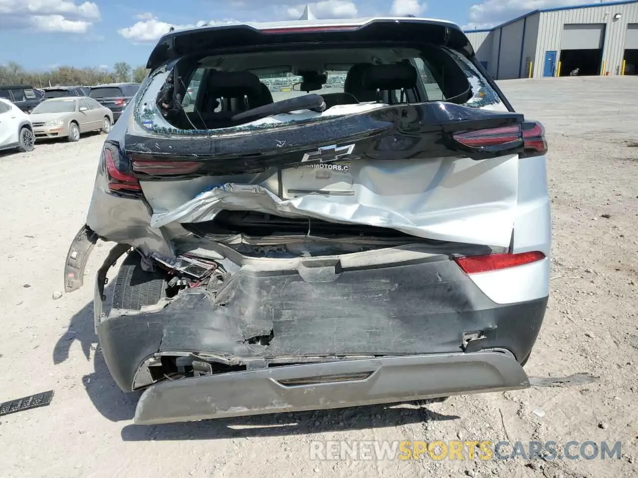 6 Photograph of a damaged car 1G1FY6S03N4132861 CHEVROLET BOLT 2022