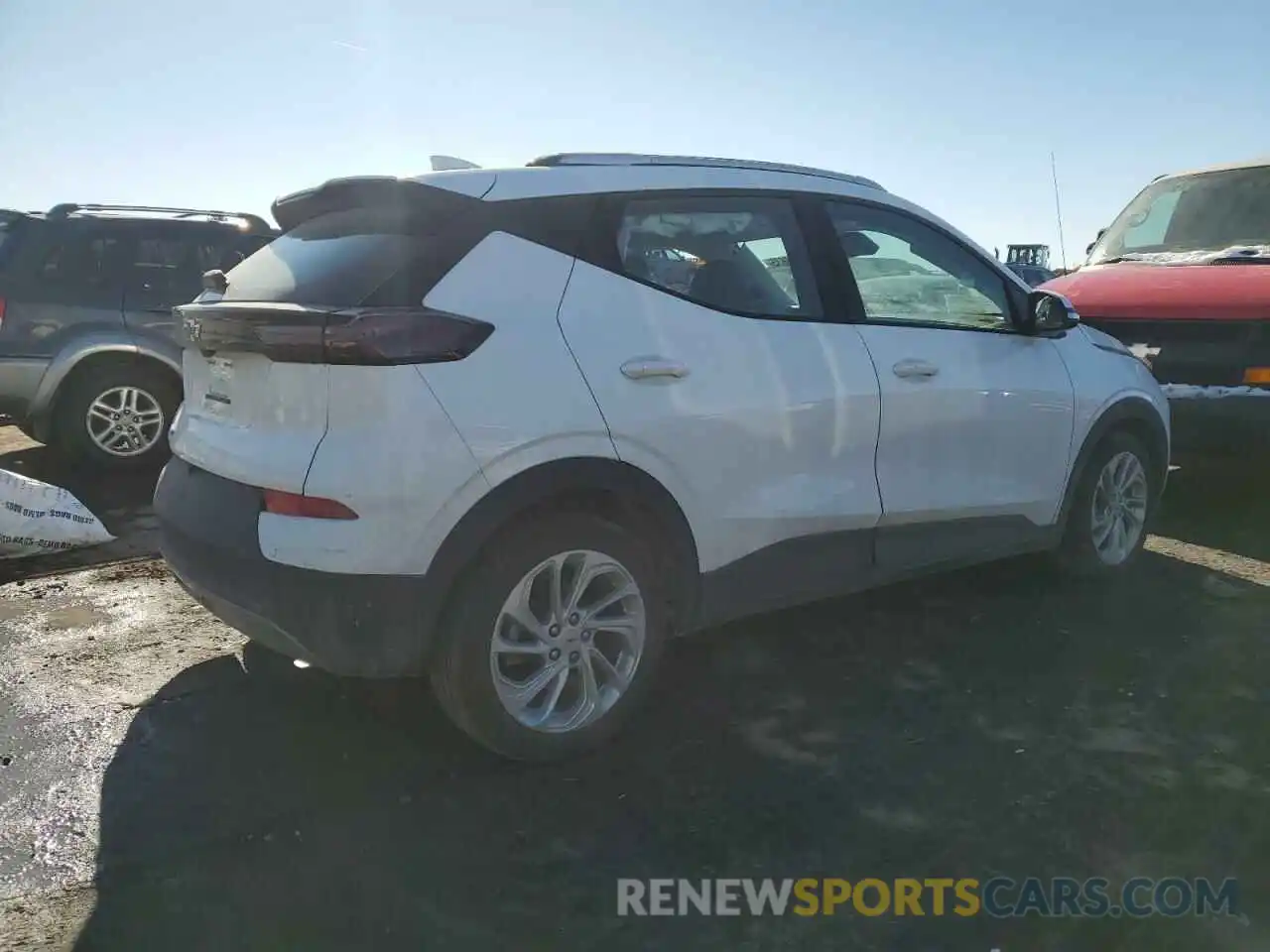 3 Photograph of a damaged car 1G1FY6S04N4125451 CHEVROLET BOLT 2022