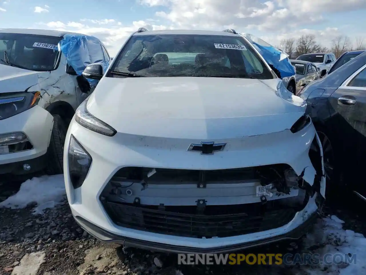 5 Photograph of a damaged car 1G1FY6S04N4125451 CHEVROLET BOLT 2022