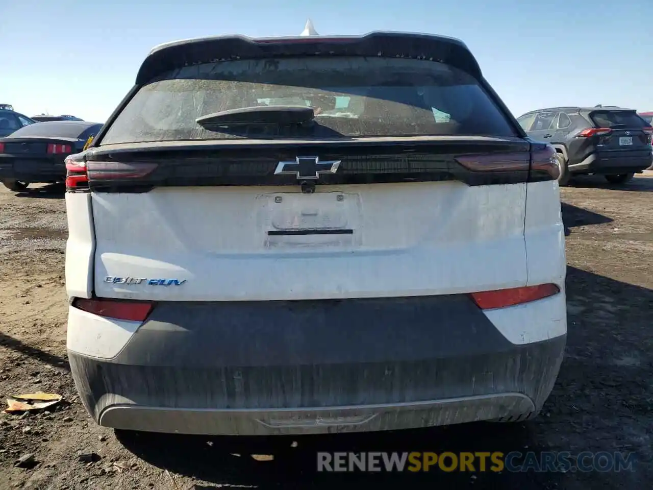 6 Photograph of a damaged car 1G1FY6S04N4125451 CHEVROLET BOLT 2022