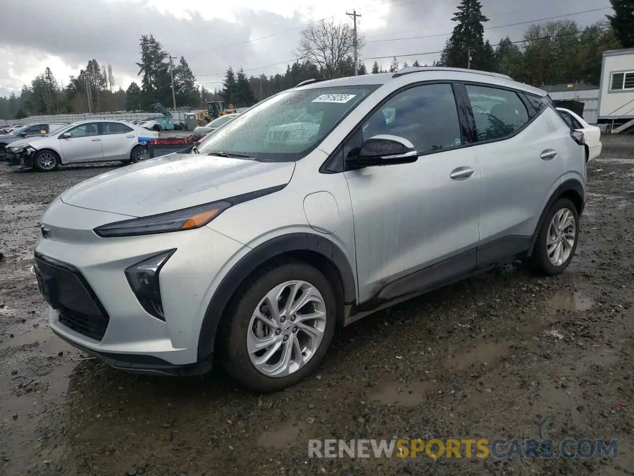 1 Photograph of a damaged car 1G1FY6S05N4124101 CHEVROLET BOLT 2022