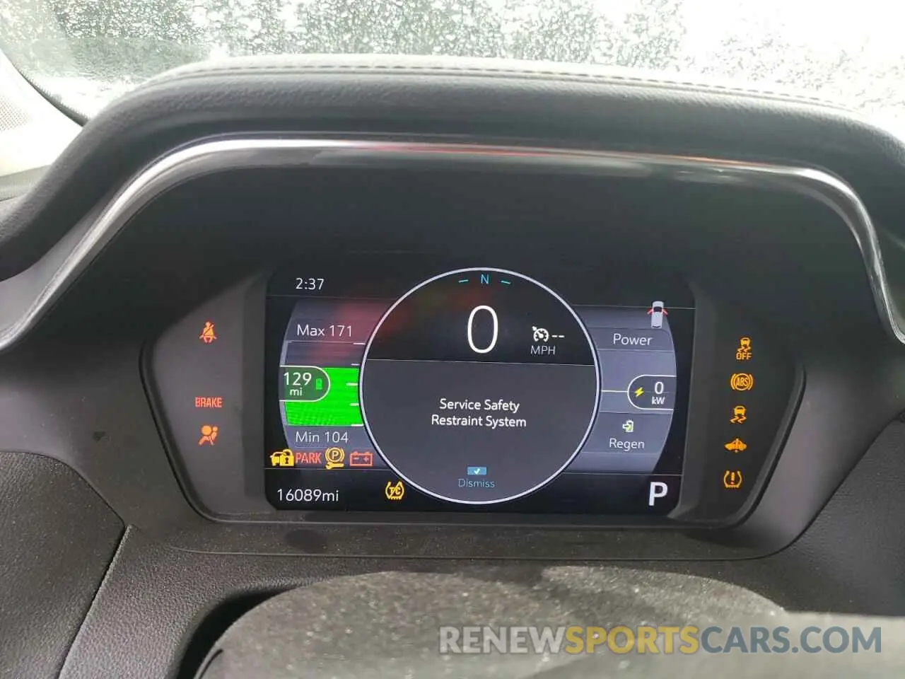 9 Photograph of a damaged car 1G1FY6S05N4124101 CHEVROLET BOLT 2022