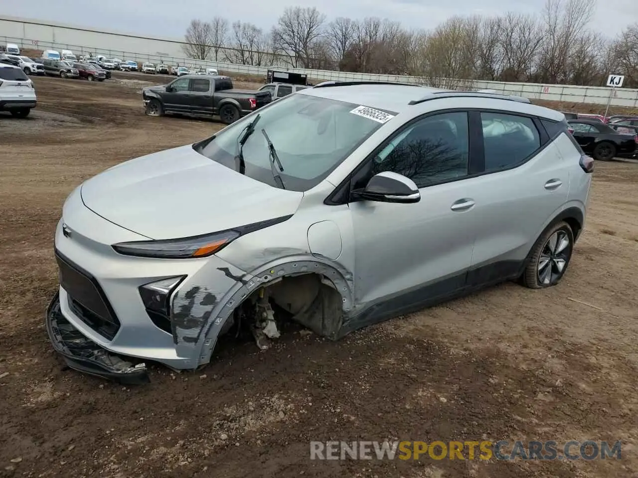 1 Photograph of a damaged car 1G1FY6S06N4117755 CHEVROLET BOLT 2022