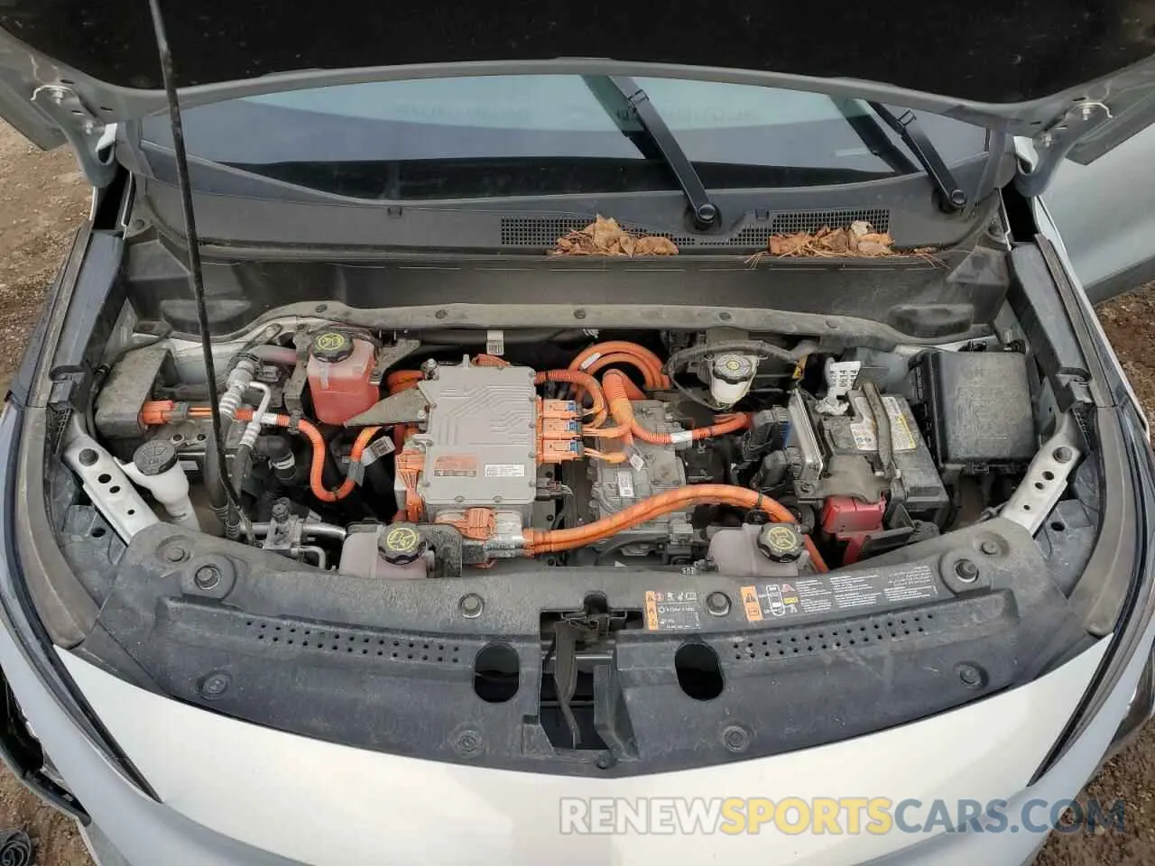 13 Photograph of a damaged car 1G1FY6S06N4117755 CHEVROLET BOLT 2022