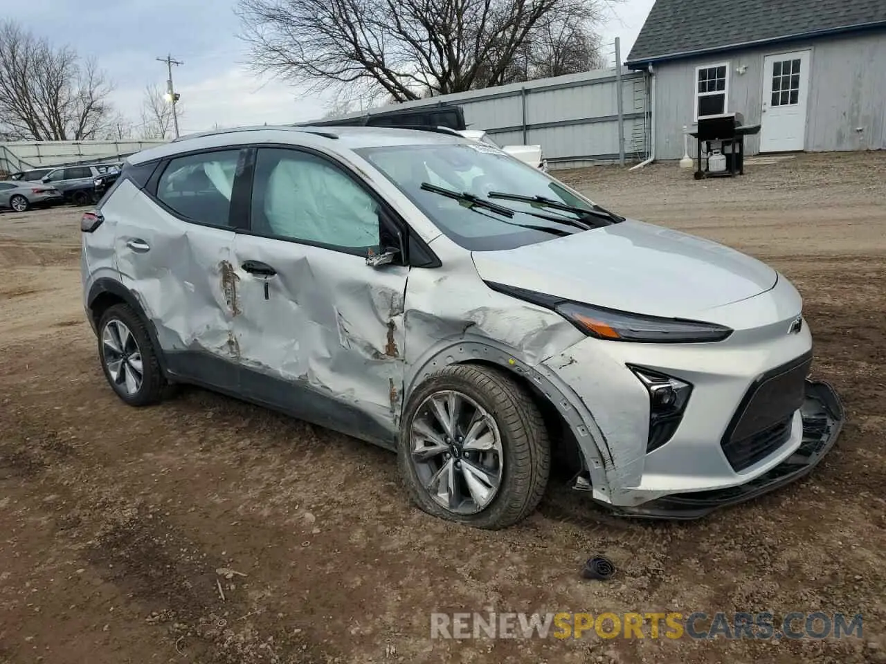4 Photograph of a damaged car 1G1FY6S06N4117755 CHEVROLET BOLT 2022