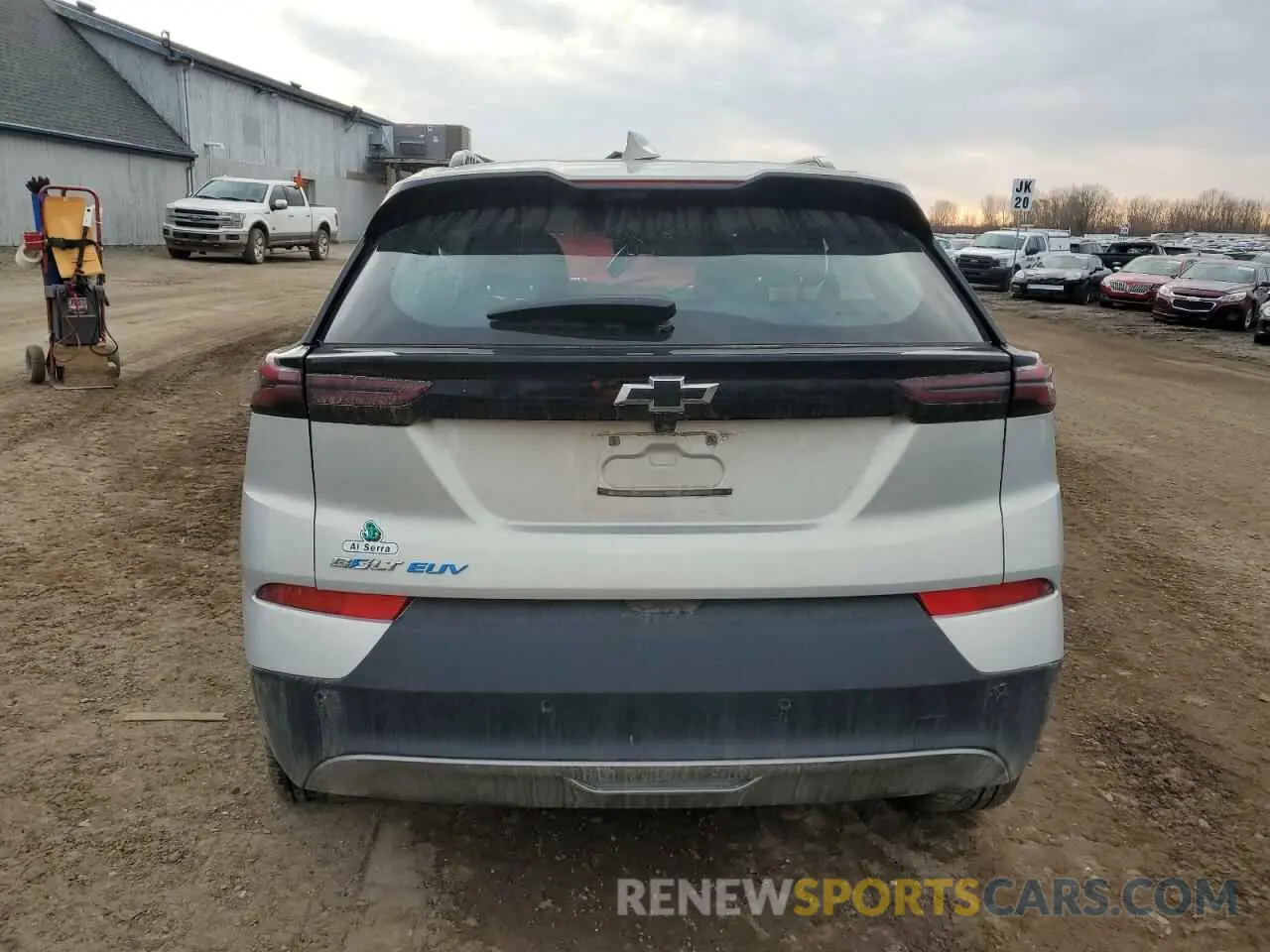 6 Photograph of a damaged car 1G1FY6S06N4117755 CHEVROLET BOLT 2022