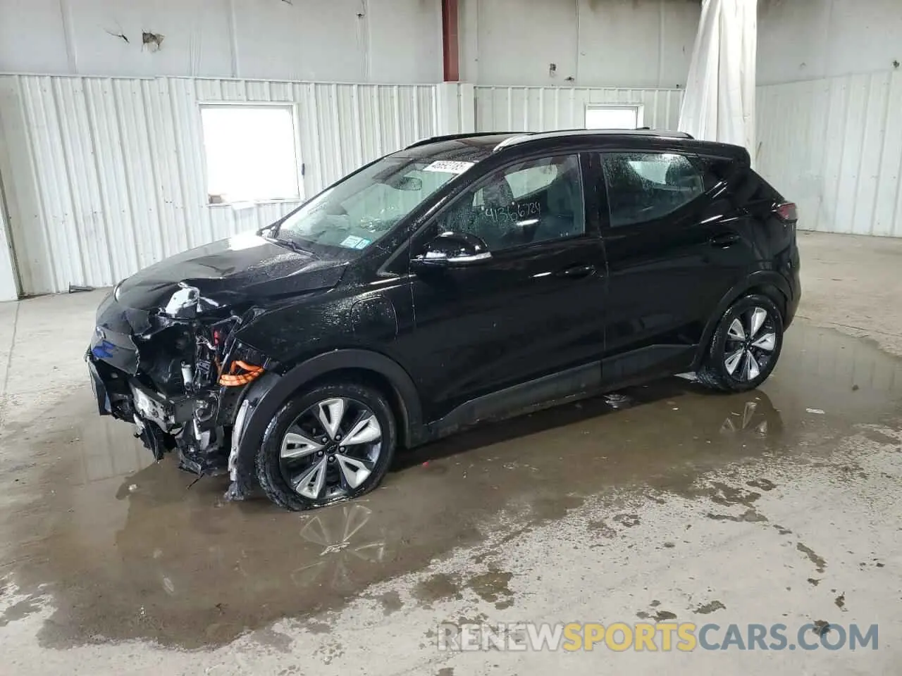 1 Photograph of a damaged car 1G1FY6S09N4117250 CHEVROLET BOLT 2022
