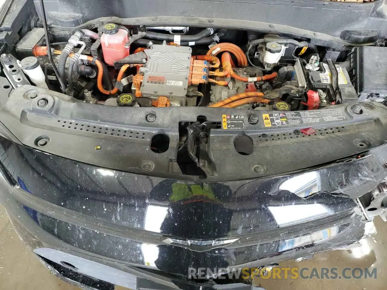 12 Photograph of a damaged car 1G1FY6S09N4117250 CHEVROLET BOLT 2022