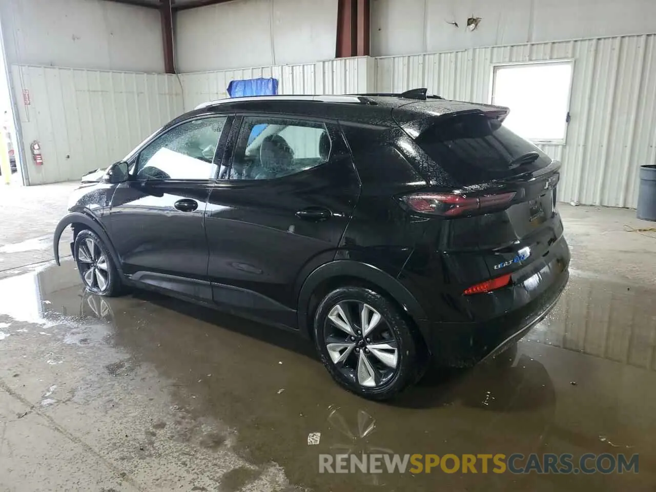 2 Photograph of a damaged car 1G1FY6S09N4117250 CHEVROLET BOLT 2022