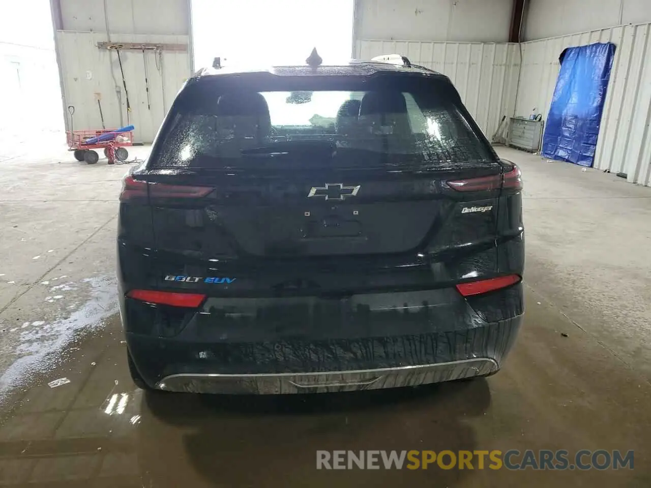 6 Photograph of a damaged car 1G1FY6S09N4117250 CHEVROLET BOLT 2022