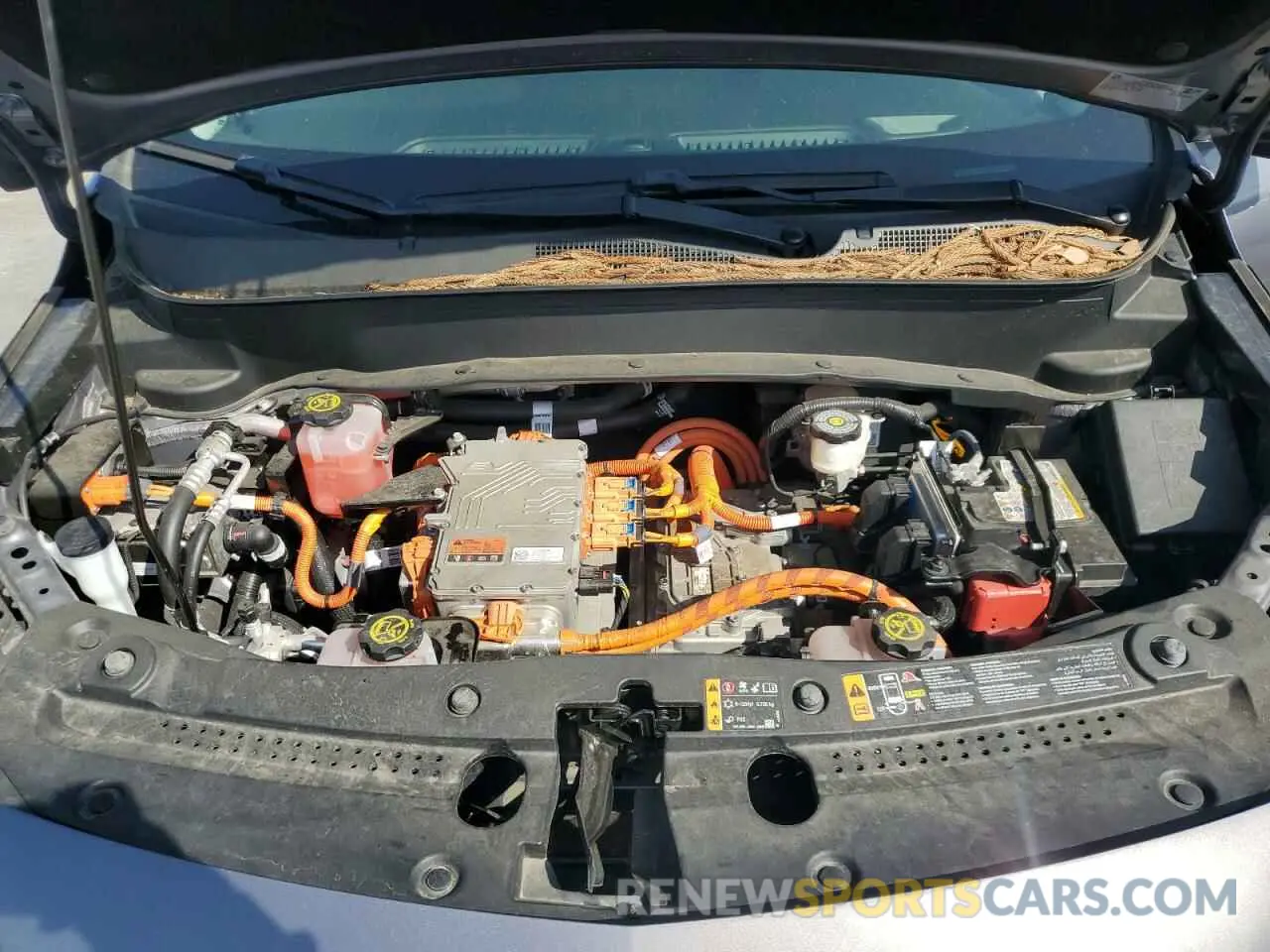 12 Photograph of a damaged car 1G1FY6S09N4120388 CHEVROLET BOLT 2022