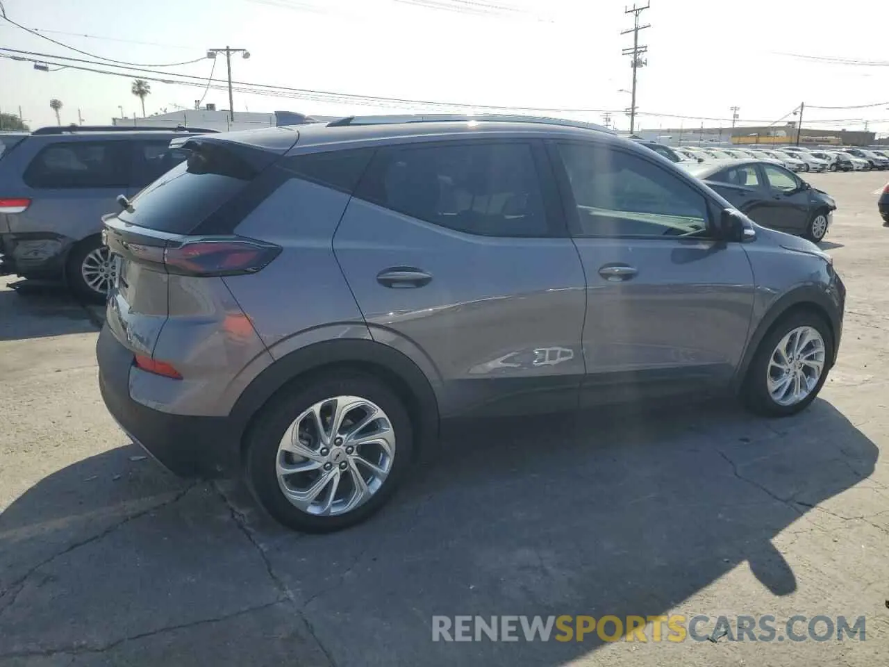 3 Photograph of a damaged car 1G1FY6S09N4120388 CHEVROLET BOLT 2022