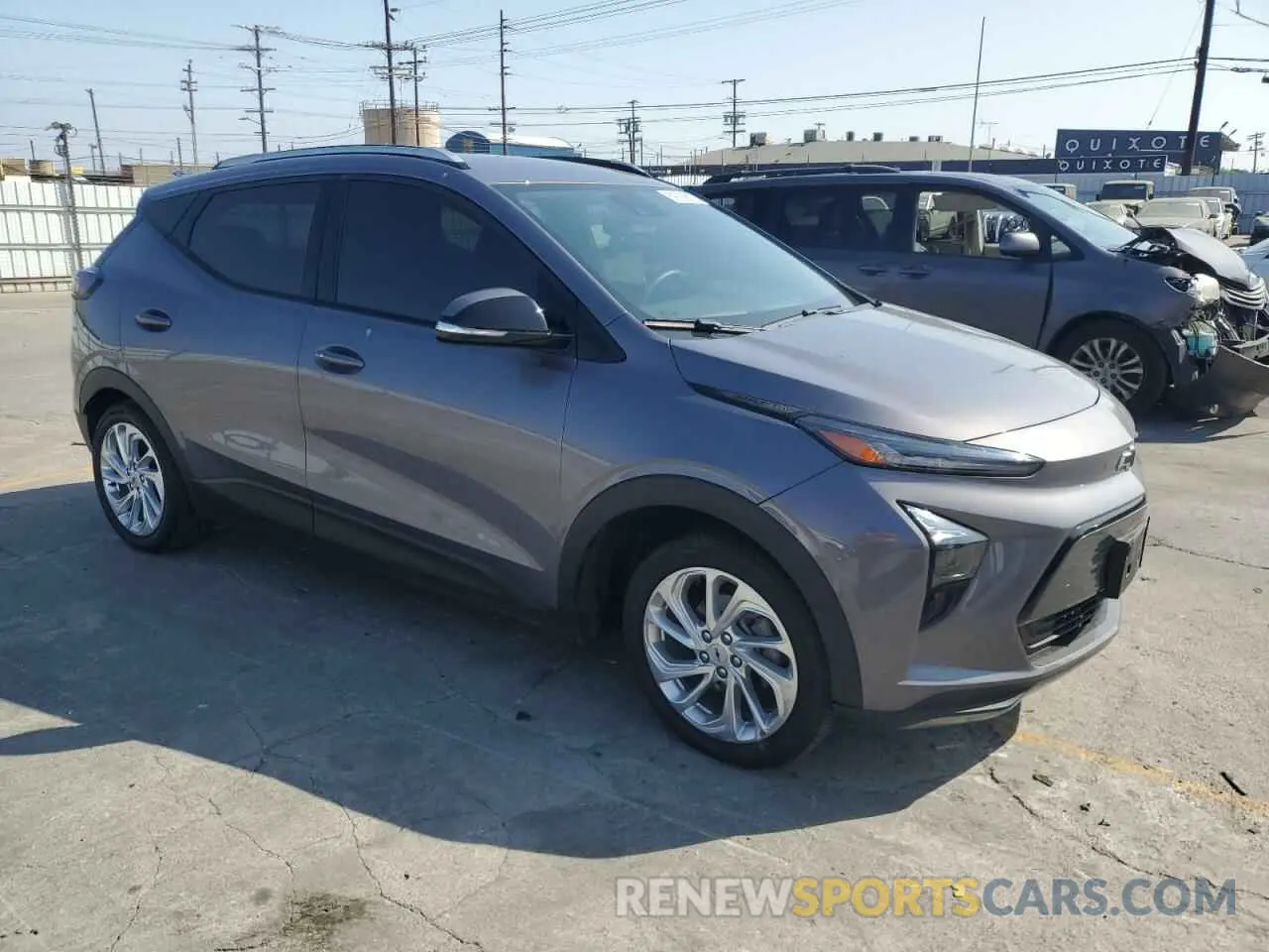 4 Photograph of a damaged car 1G1FY6S09N4120388 CHEVROLET BOLT 2022