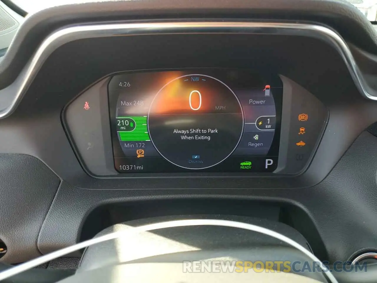 9 Photograph of a damaged car 1G1FY6S09N4120388 CHEVROLET BOLT 2022
