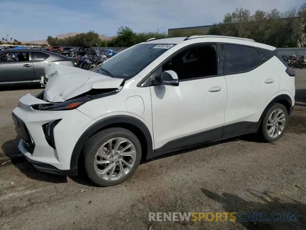 1 Photograph of a damaged car 1G1FY6S09N4121332 CHEVROLET BOLT 2022