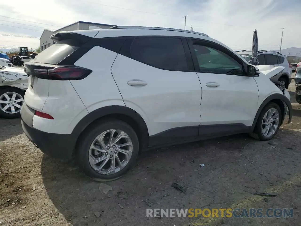 3 Photograph of a damaged car 1G1FY6S09N4121332 CHEVROLET BOLT 2022