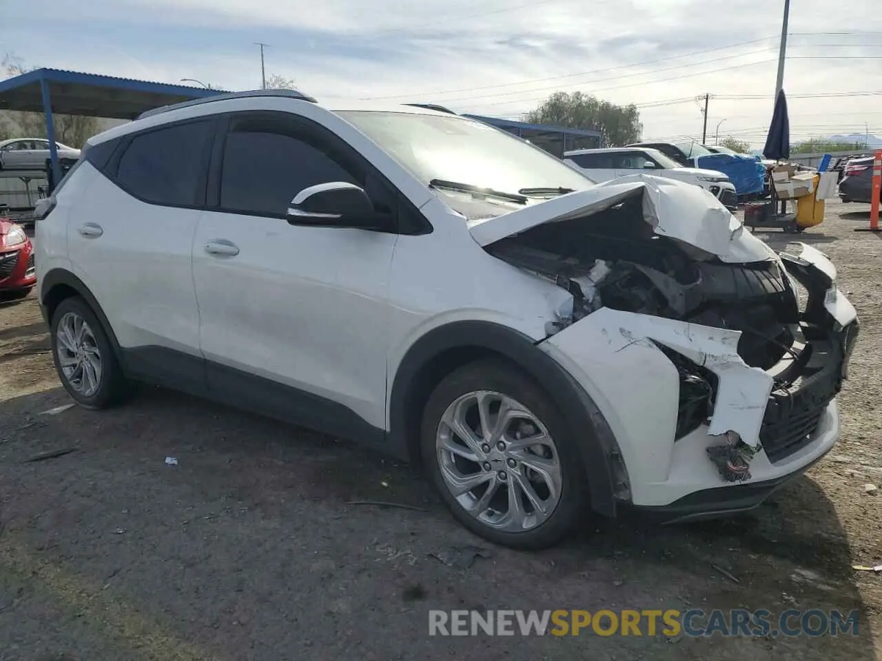 4 Photograph of a damaged car 1G1FY6S09N4121332 CHEVROLET BOLT 2022