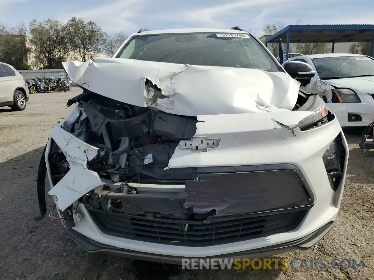 5 Photograph of a damaged car 1G1FY6S09N4121332 CHEVROLET BOLT 2022