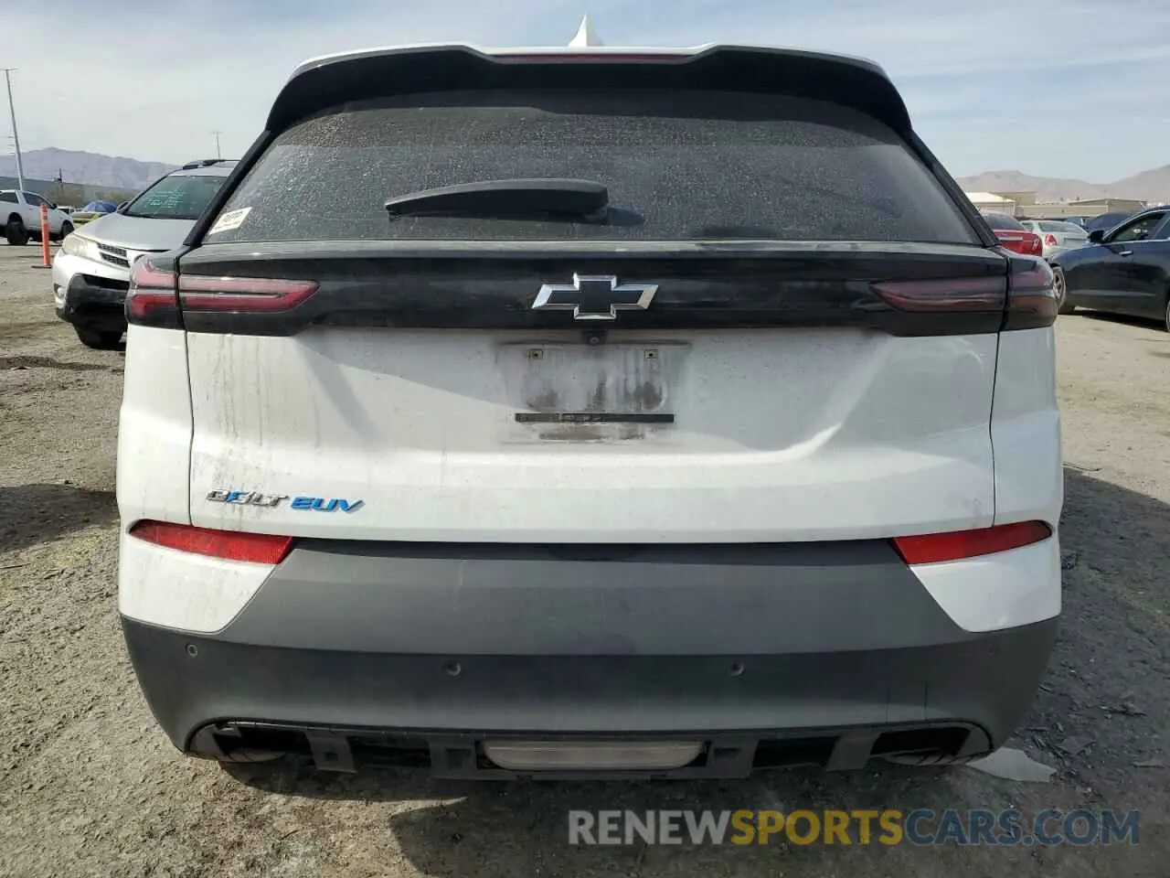 6 Photograph of a damaged car 1G1FY6S09N4121332 CHEVROLET BOLT 2022