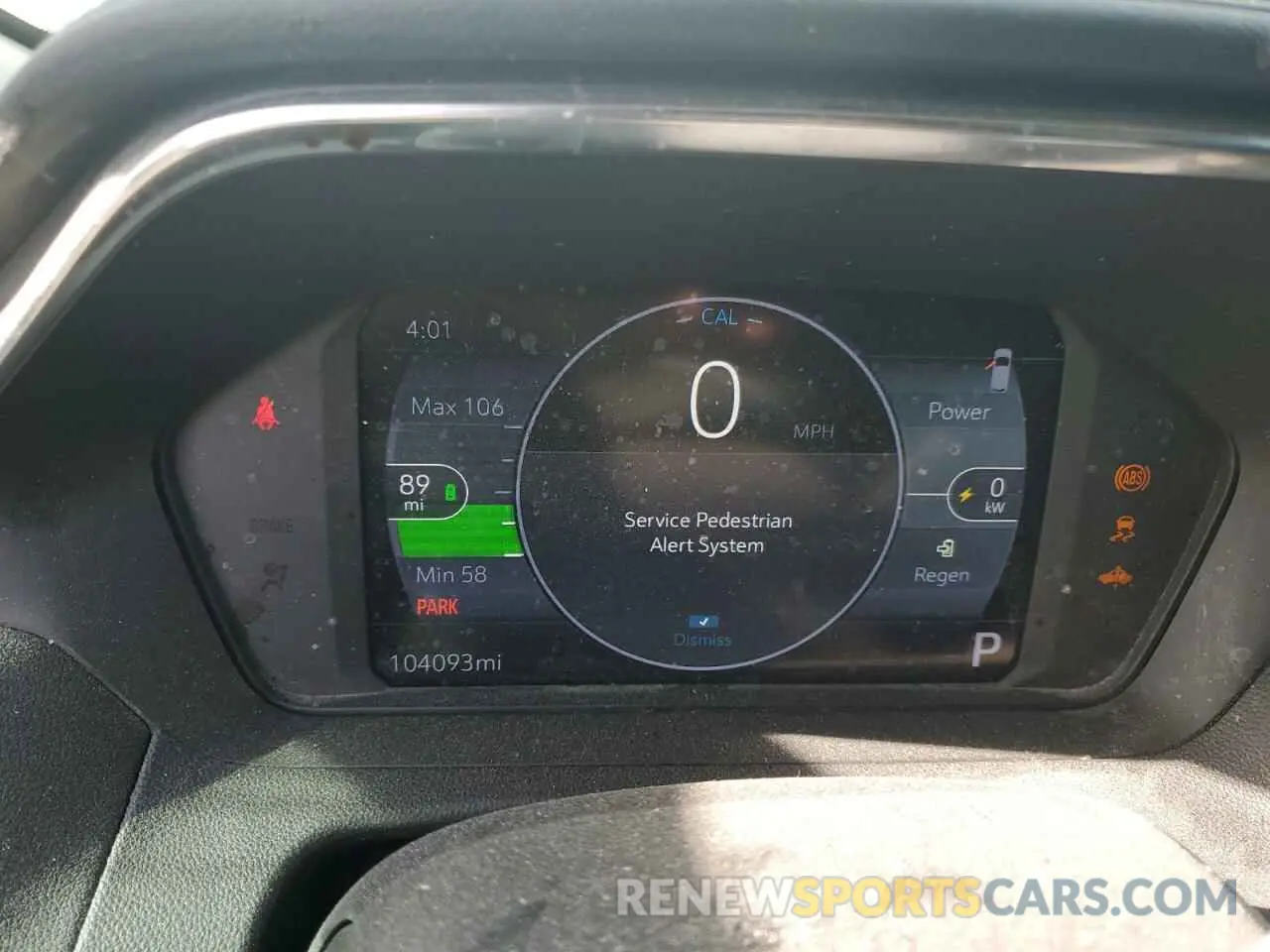 9 Photograph of a damaged car 1G1FY6S09N4121332 CHEVROLET BOLT 2022