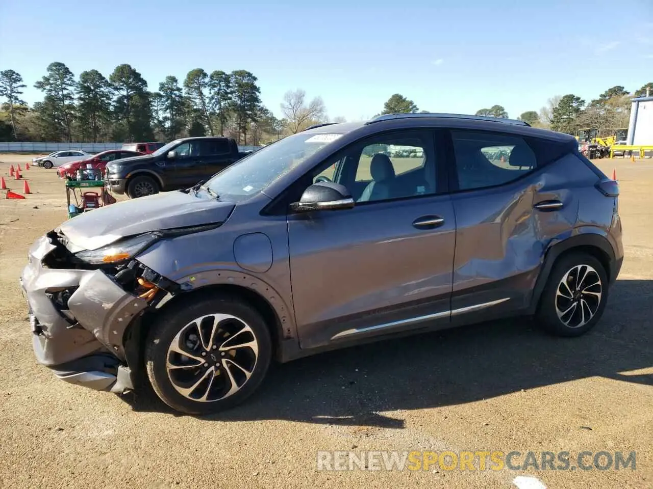 1 Photograph of a damaged car 1G1FZ6S01N4105719 CHEVROLET BOLT 2022