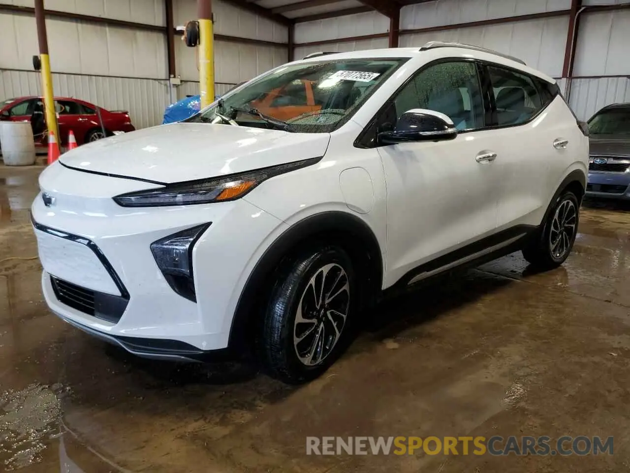 1 Photograph of a damaged car 1G1FZ6S02N4106197 CHEVROLET BOLT 2022