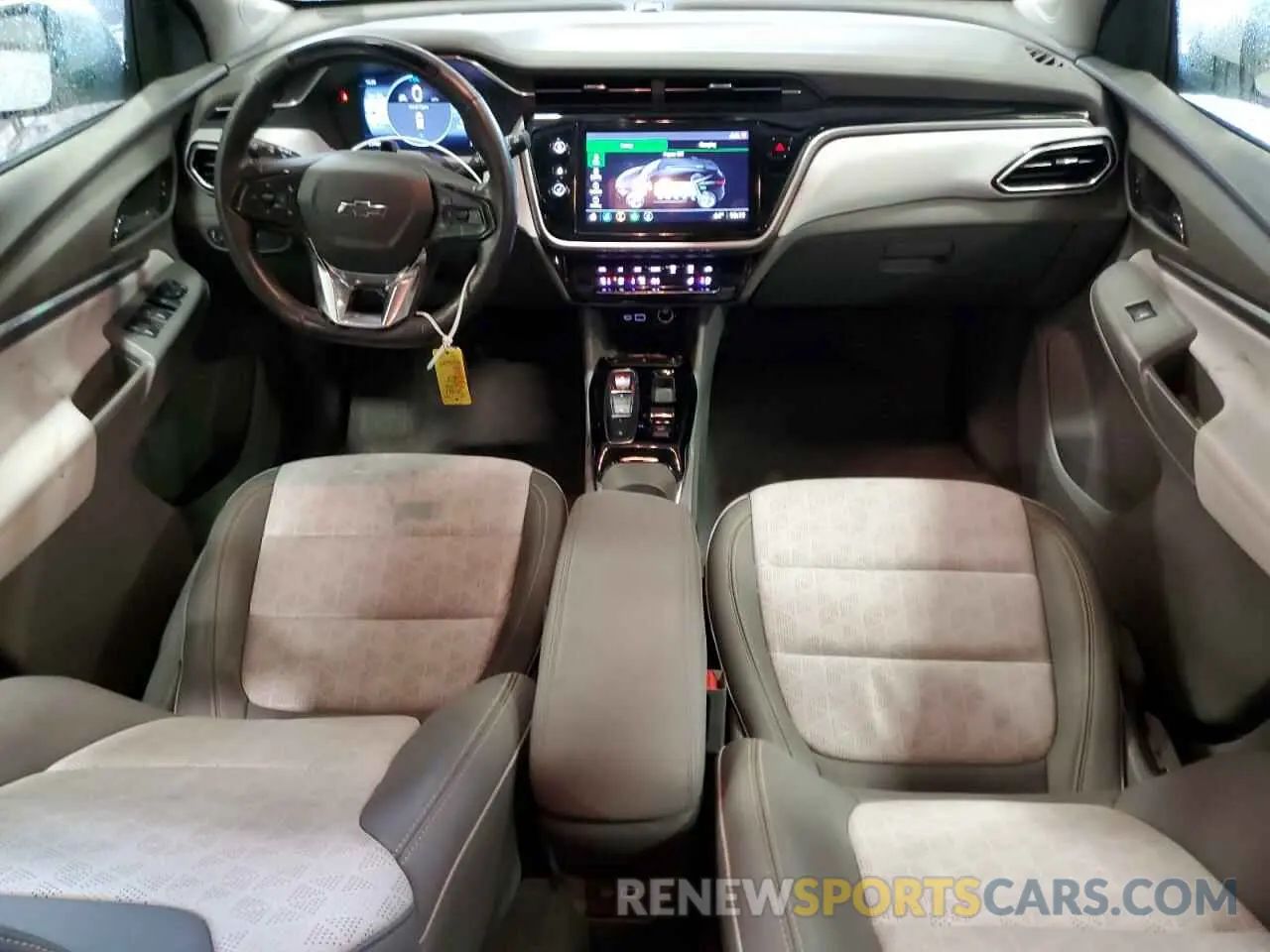 8 Photograph of a damaged car 1G1FZ6S02N4106197 CHEVROLET BOLT 2022