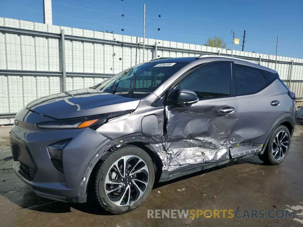 1 Photograph of a damaged car 1G1FZ6S02N4132654 CHEVROLET BOLT 2022