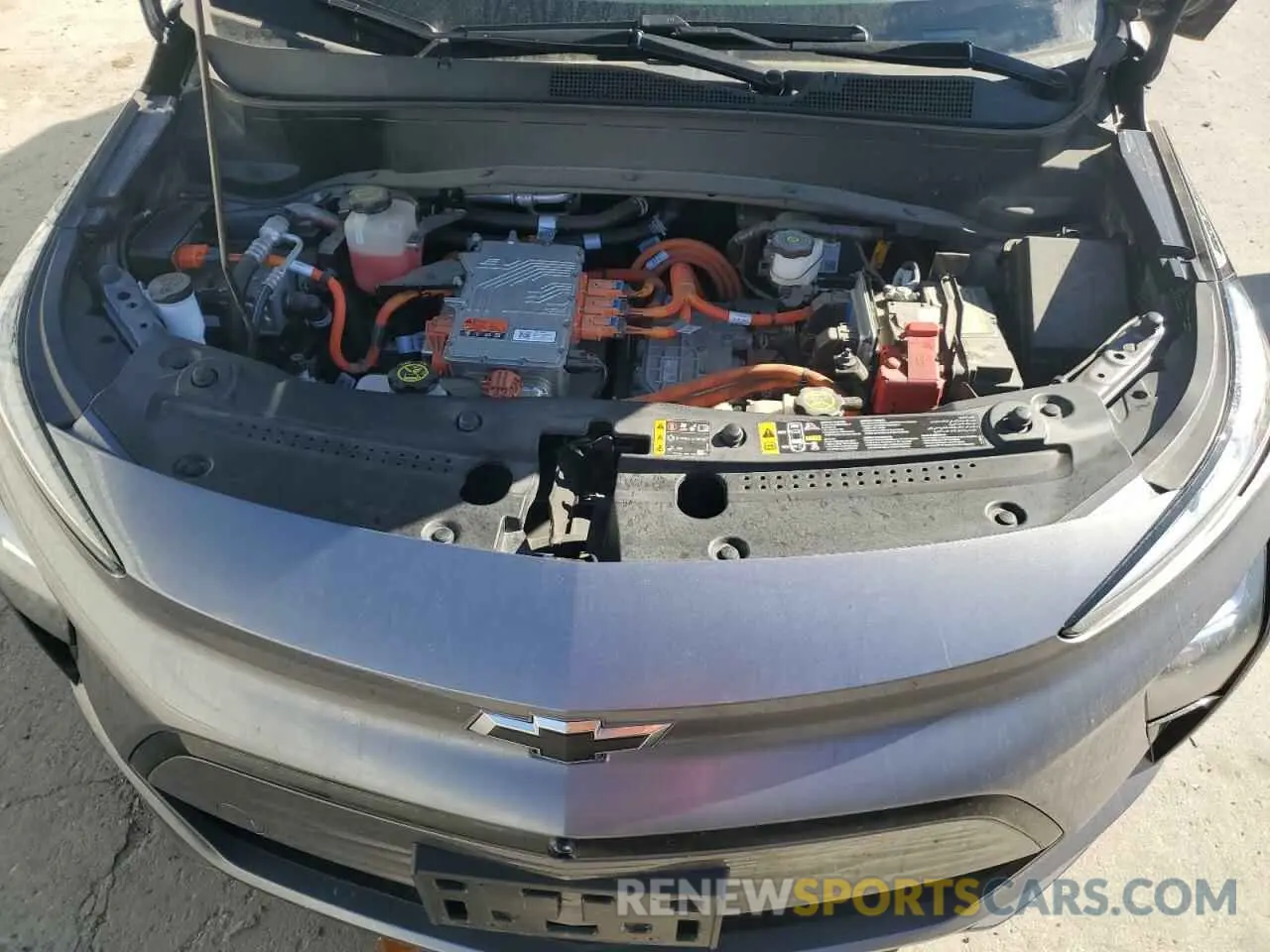 12 Photograph of a damaged car 1G1FZ6S02N4132654 CHEVROLET BOLT 2022