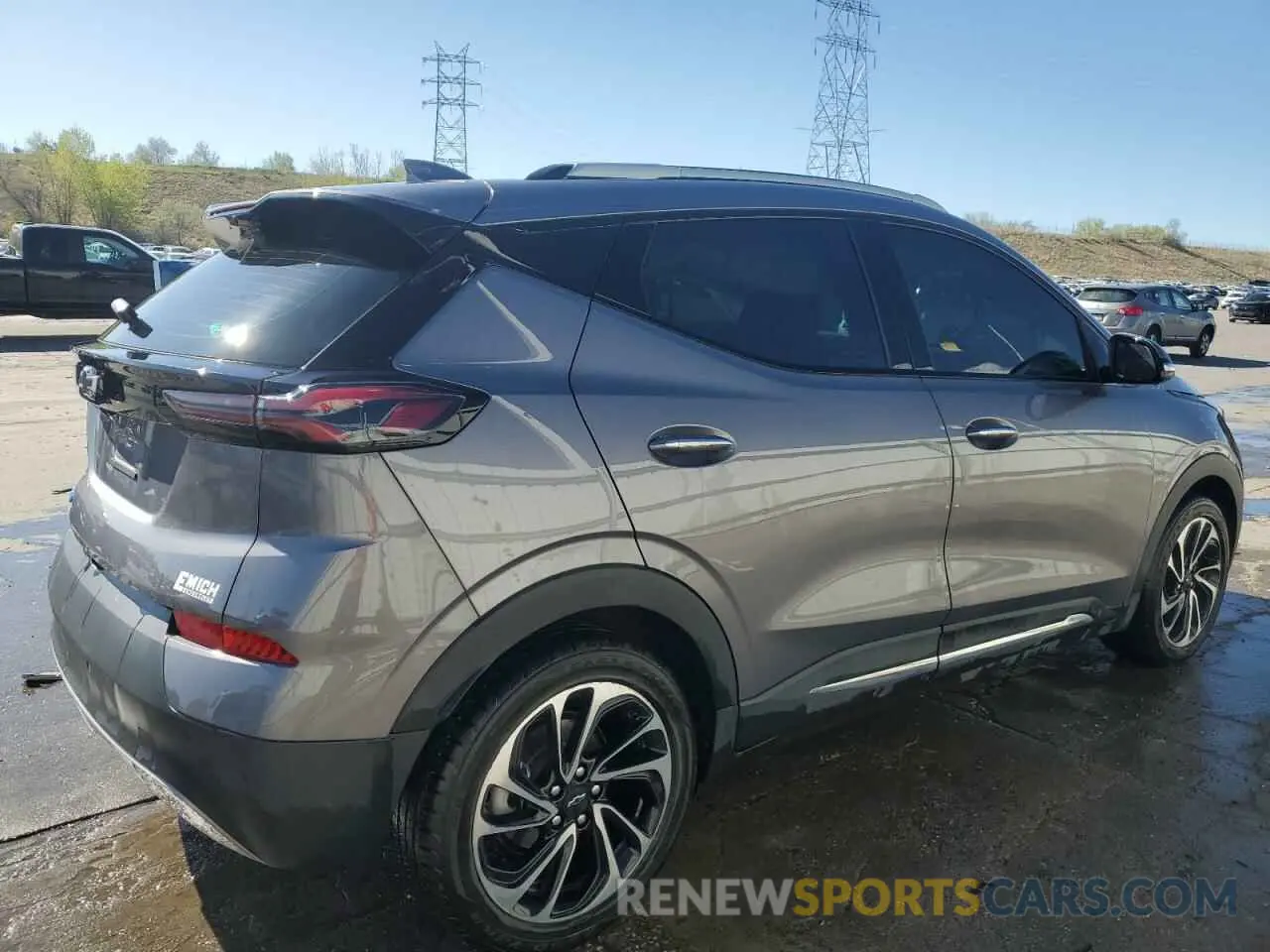 3 Photograph of a damaged car 1G1FZ6S02N4132654 CHEVROLET BOLT 2022