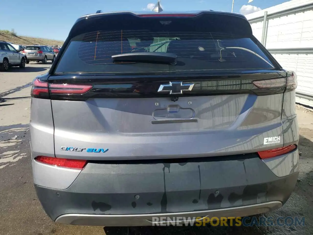 6 Photograph of a damaged car 1G1FZ6S02N4132654 CHEVROLET BOLT 2022