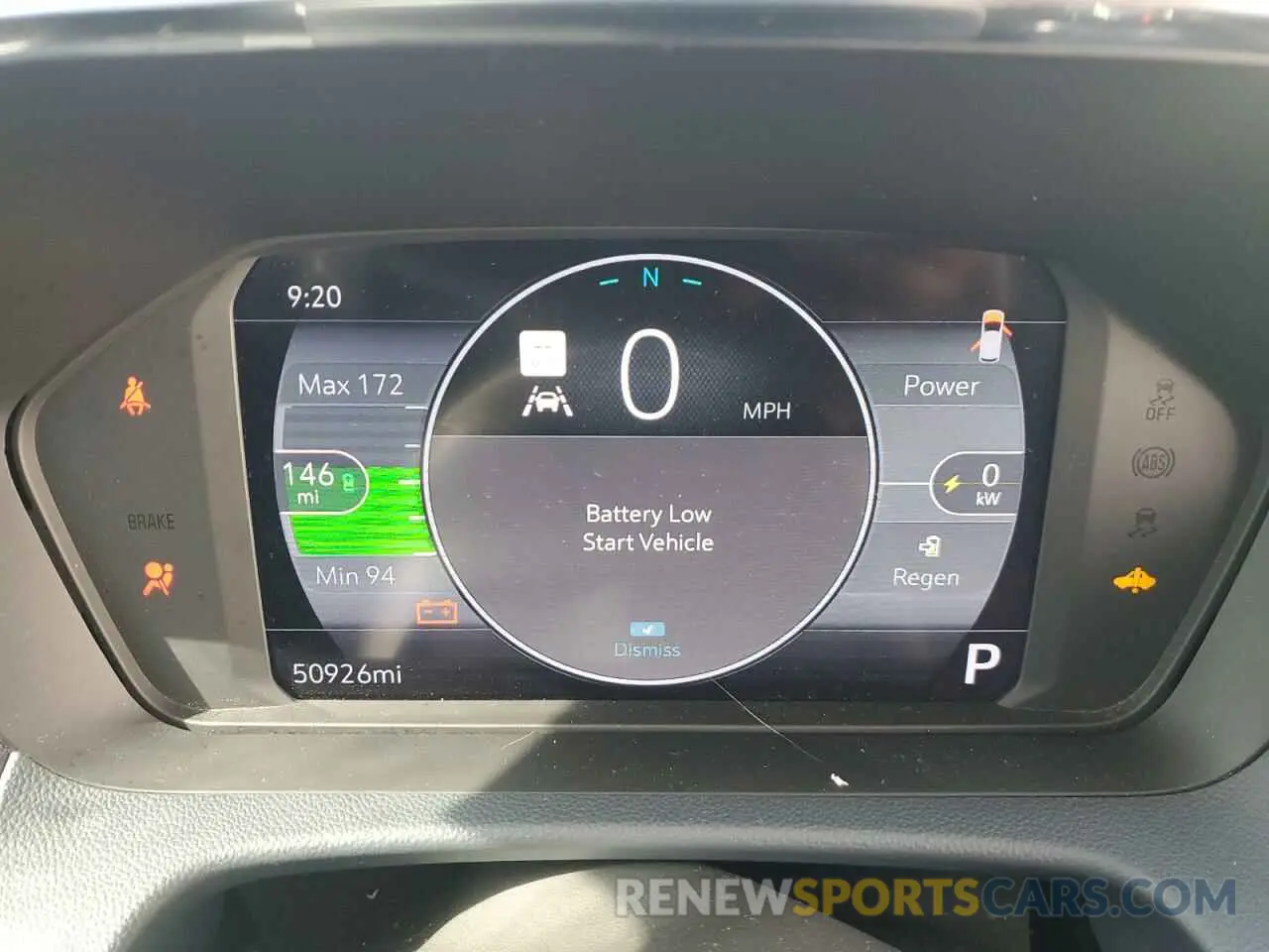 9 Photograph of a damaged car 1G1FZ6S02N4132654 CHEVROLET BOLT 2022