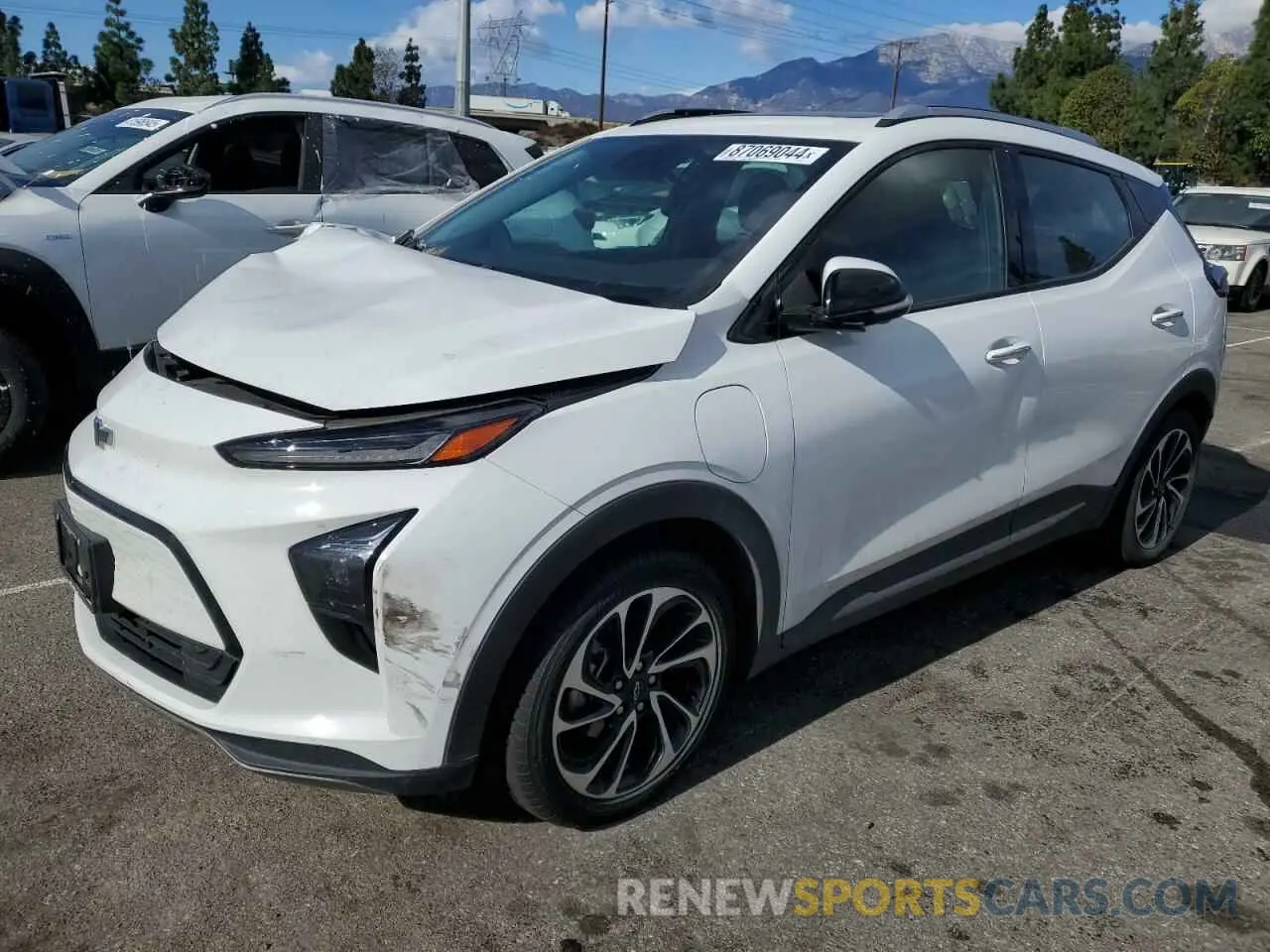 1 Photograph of a damaged car 1G1FZ6S05N4108106 CHEVROLET BOLT 2022