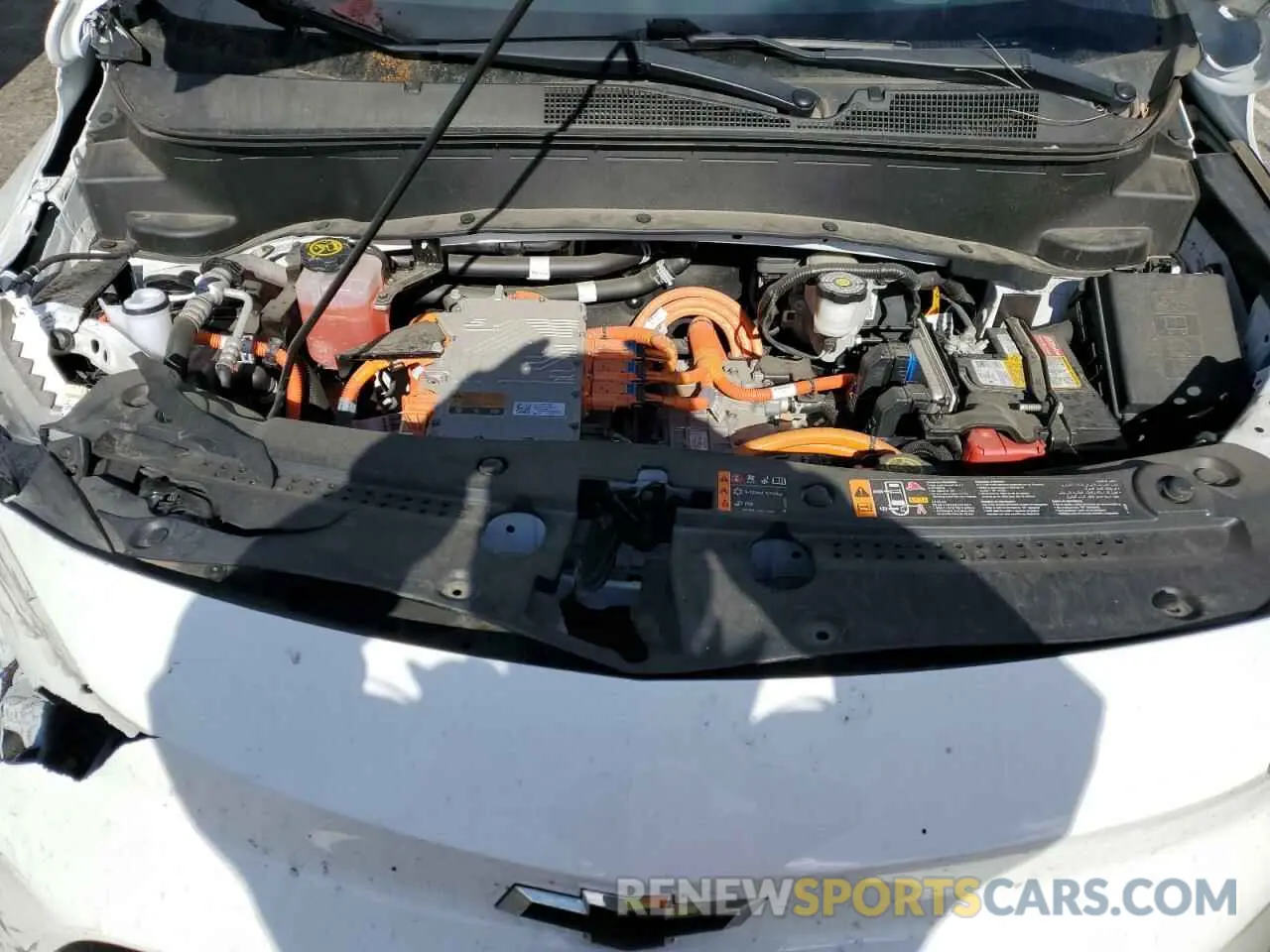 11 Photograph of a damaged car 1G1FZ6S05N4108106 CHEVROLET BOLT 2022