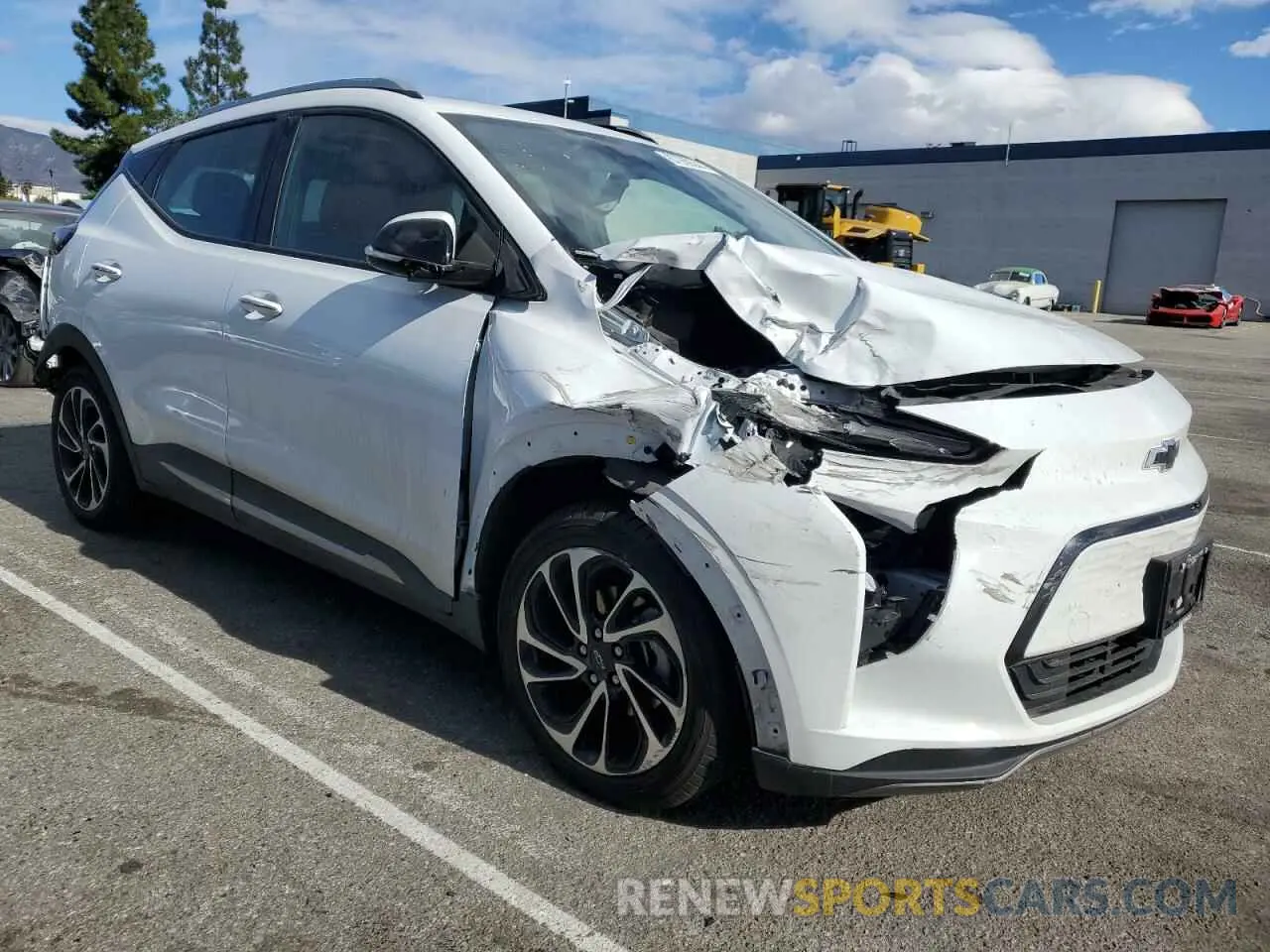 4 Photograph of a damaged car 1G1FZ6S05N4108106 CHEVROLET BOLT 2022
