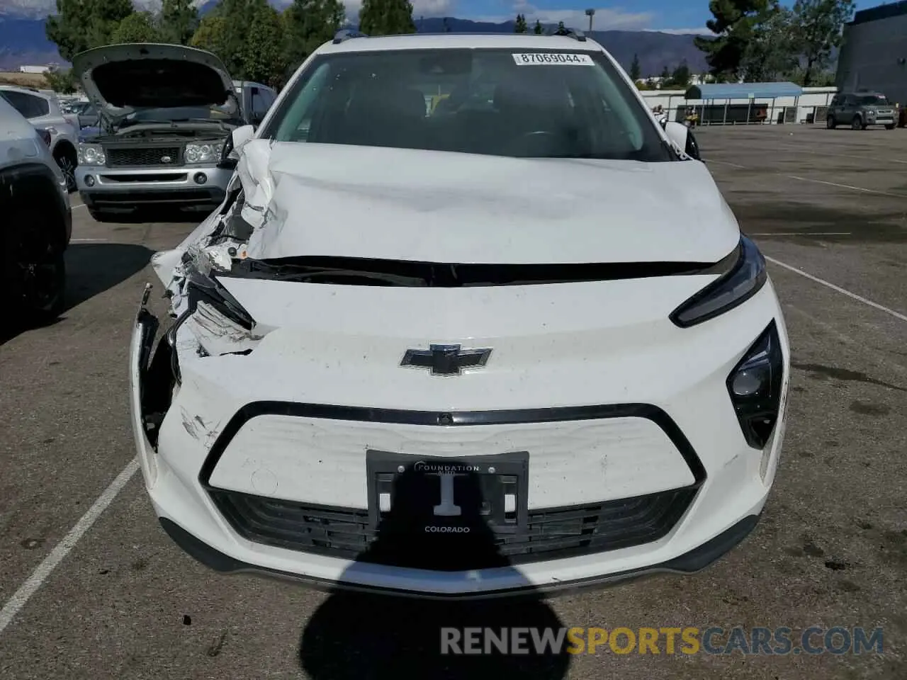 5 Photograph of a damaged car 1G1FZ6S05N4108106 CHEVROLET BOLT 2022