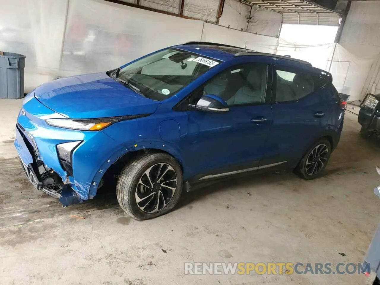 1 Photograph of a damaged car 1G1FZ6S06N4110558 CHEVROLET BOLT 2022