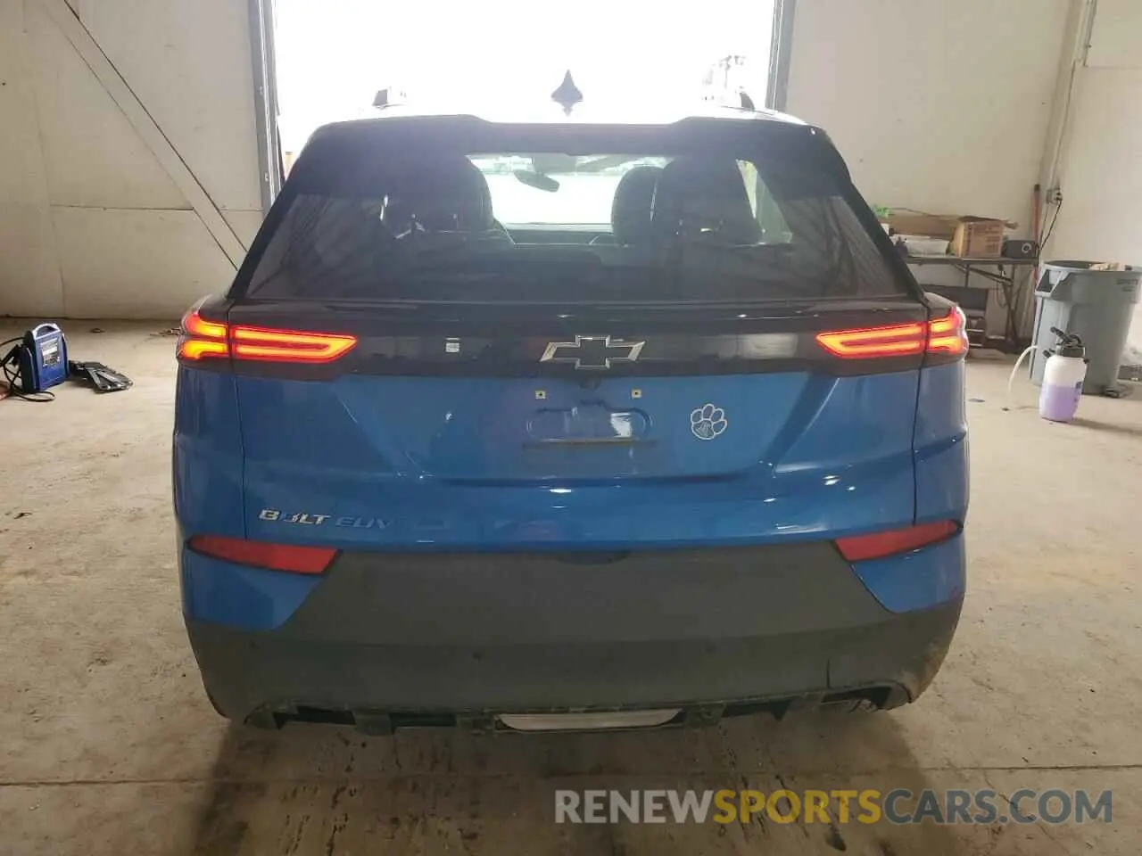 6 Photograph of a damaged car 1G1FZ6S06N4110558 CHEVROLET BOLT 2022