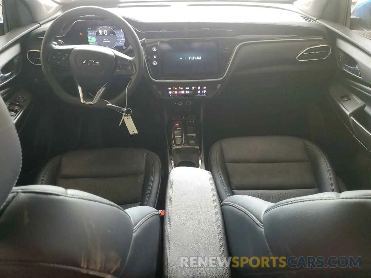 8 Photograph of a damaged car 1G1FZ6S06N4110558 CHEVROLET BOLT 2022