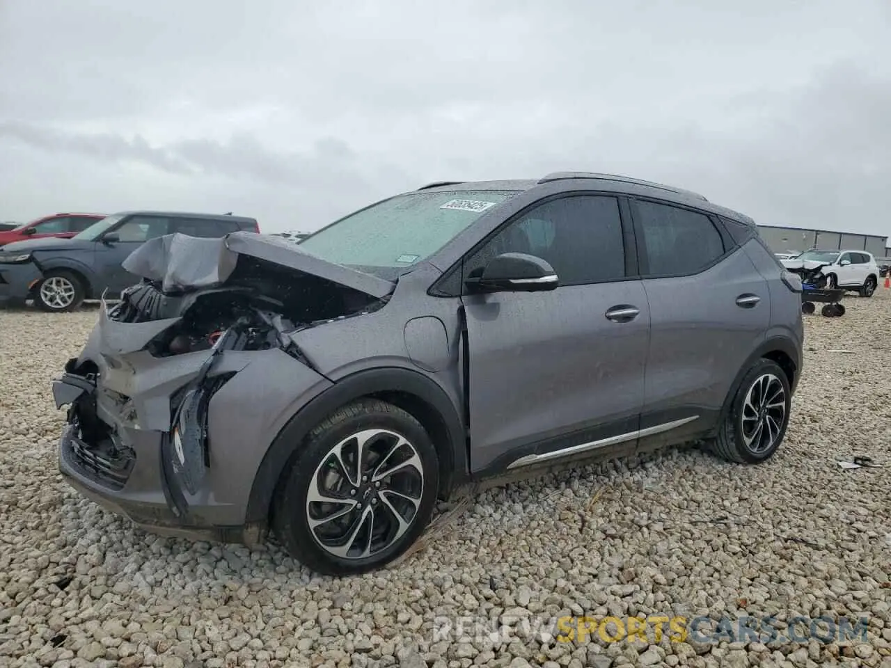 1 Photograph of a damaged car 1G1FZ6S08N4110139 CHEVROLET BOLT 2022