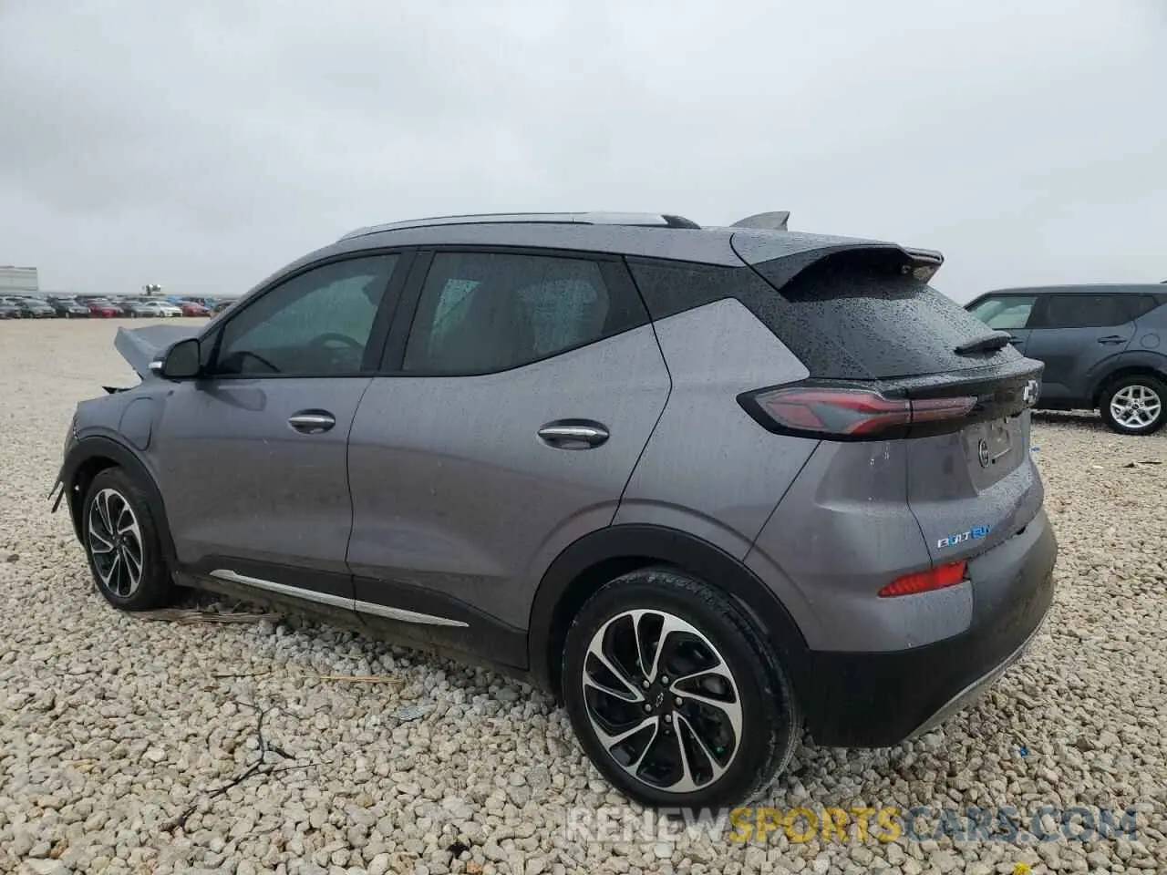 2 Photograph of a damaged car 1G1FZ6S08N4110139 CHEVROLET BOLT 2022