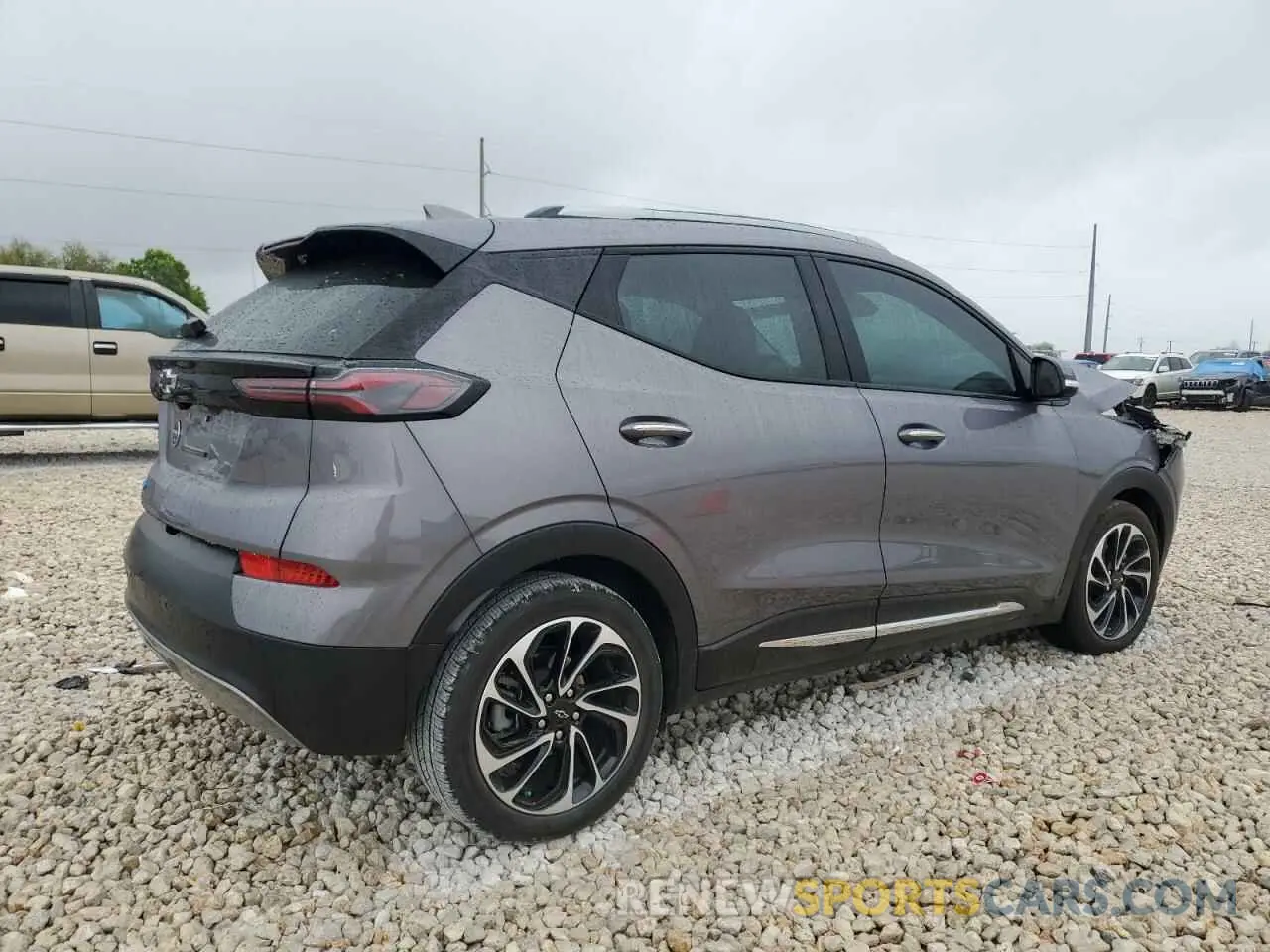 3 Photograph of a damaged car 1G1FZ6S08N4110139 CHEVROLET BOLT 2022