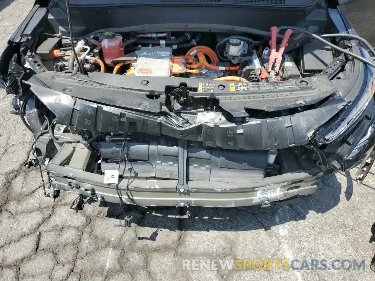 12 Photograph of a damaged car 1G1FZ6S09N4124759 CHEVROLET BOLT 2022