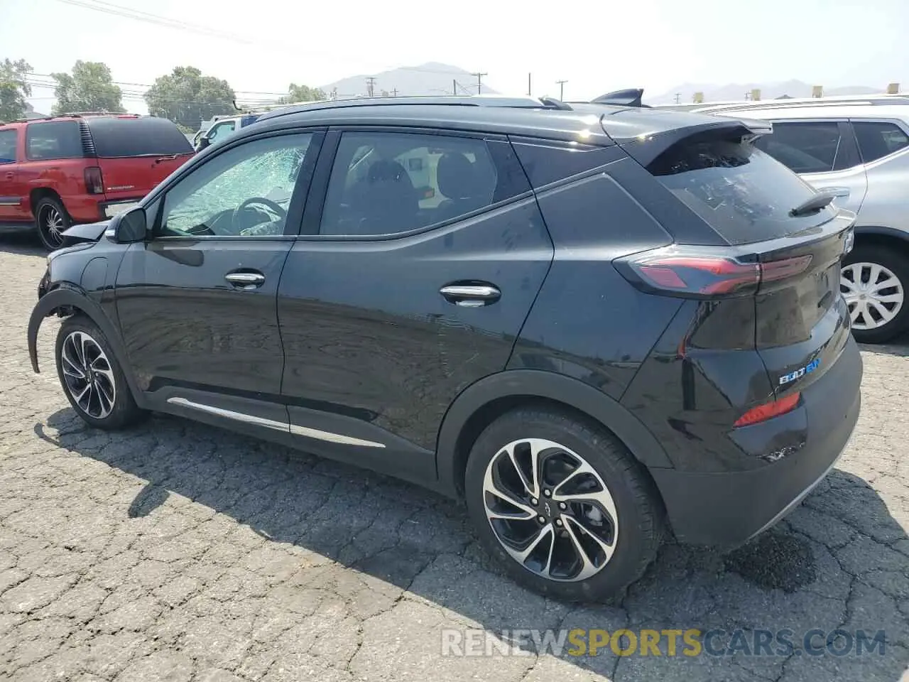 2 Photograph of a damaged car 1G1FZ6S09N4124759 CHEVROLET BOLT 2022