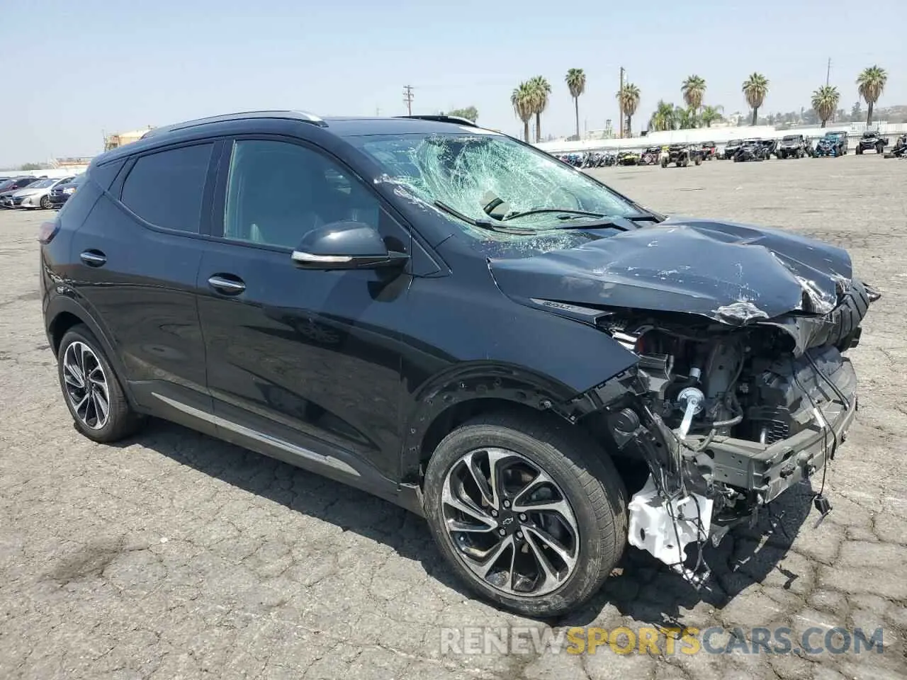 4 Photograph of a damaged car 1G1FZ6S09N4124759 CHEVROLET BOLT 2022